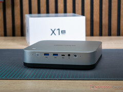 The Minisforum AI X1 Pro, pictured, may soon be superseded by an AMD Strix Halo-powered option. (Image source: Notebookcheck)