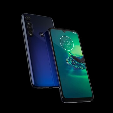 The Moto G8 Plus. (Source: XDA)