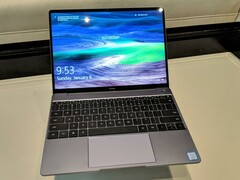 The latest Huawei Matebook models include the patched management driver. (Source: PCWorld)