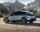 The new Model Y in Quicksilver color (Image source: Tesla)
