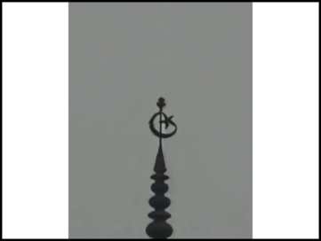 Nothing Phone (4a) Pro 140x digital zoom sample.