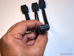12V-2x6 to 3x 8-pin adapter cable