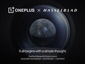 The OnePlus 9 series smartphones will be the first to debut a new partnership with Hasselblad. (Image: OnePlus)