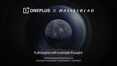 The OnePlus 9 series smartphones will be the first to debut a new partnership with Hasselblad. (Image: OnePlus)