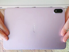 The Oppo Pad Mini in one of its three rumoured colour options.