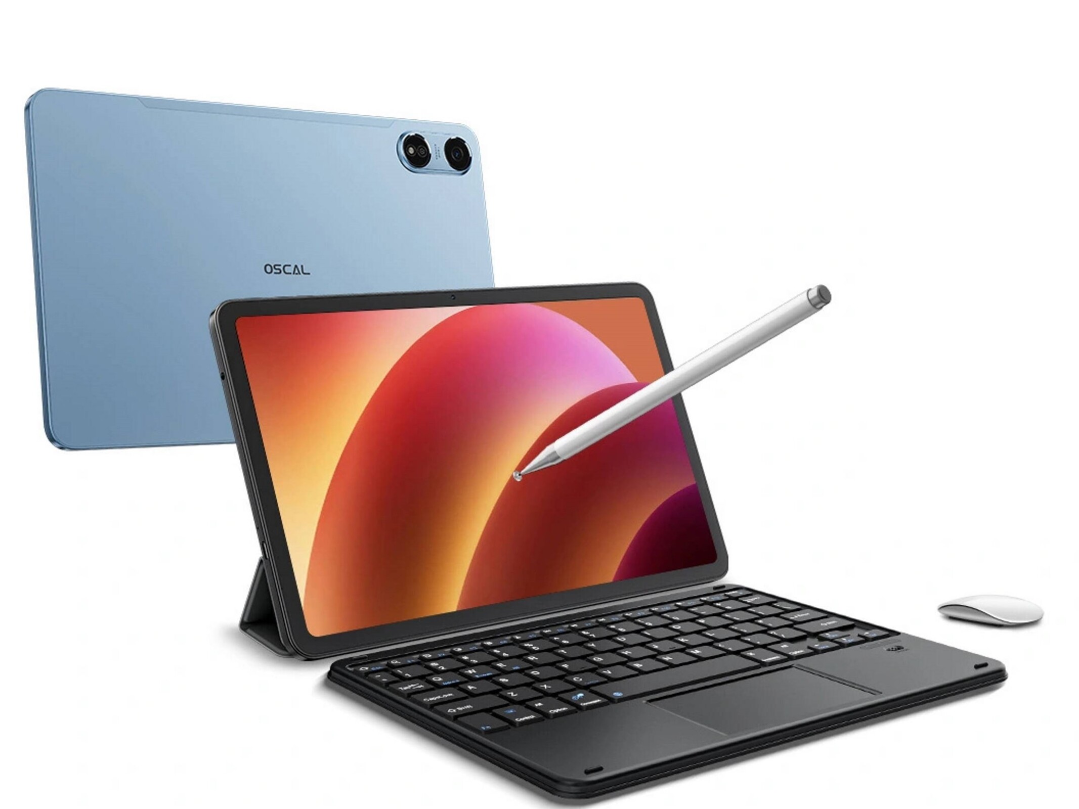 OSCAL Pad 100 Tablet Android 15, 12inch 2K Display T615 Octa