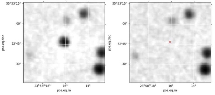 Transient phenomena on photographic plates.