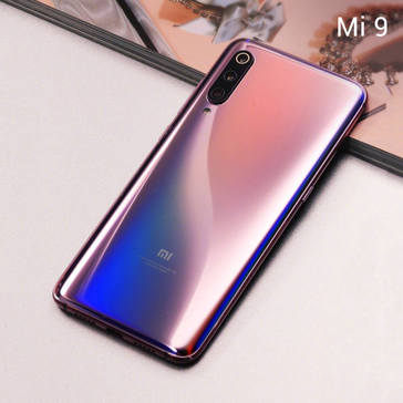 Unicorn pink-lavender Xiaomi Mi 9. (Source: Xiaomi)