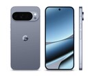 Promotional image of the Pixel 10 Pro XL from the front, back and side. (Image source: Google)