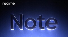 Realme finally gets into the Note game. (Source: Realme)