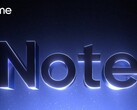 Realme finally gets into the Note game. (Source: Realme)