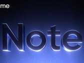 Realme finally gets into the Note game. (Source: Realme)
