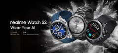 The Watch S2. (Source: Realme)