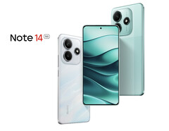 The Redmi Note 14 may land in India next on its way to a global release. (Image source: Xiaomi)