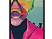 With the 8 MP front camera, users don't have to flip the phone to access the rear camera for great selfie pics. (Source: Micromax)