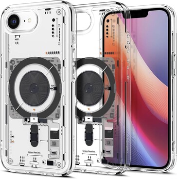 iPhone 16e users can get MagSafe back with the Spigen Ultra Hybrid MagFit Neo One...