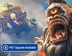 "PS5 Upgrade Available" badge. (Image source: Ubisoft)