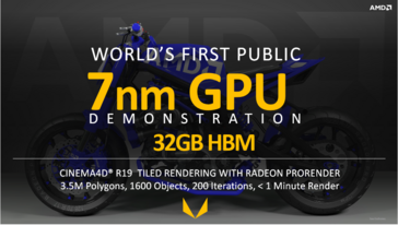 Radeon Prorender swallows polygons for breakfast. (Source: AMD)