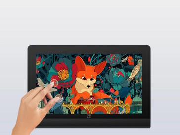 Multitouch inputs are also supported (Image source: XPPen)