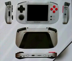 The ZPG Little A1 may well have a 1:1 aspect ratio display. (Image source: NITTRX)