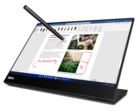 Lenovo ThinkVision M14T Gen 2 is now touch-capable. (Image Source: Lenovo)