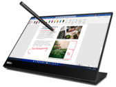 Lenovo ThinkVision M14T Gen 2 is now touch-capable. (Image Source: Lenovo)