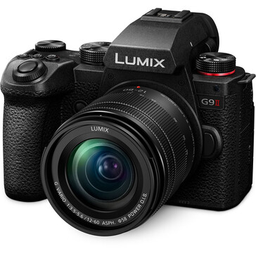G9II with 12-60 mm lens (Image Source: Panasonic)