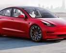 The Tesla Model 3 is the latest subject of an NHTSA safety investigation after a California crash left two dead. (Image source: Tesla)
