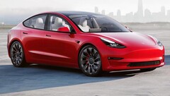 The Tesla Model 3 is the latest subject of an NHTSA safety investigation after a California crash left two dead. (Image source: Tesla)