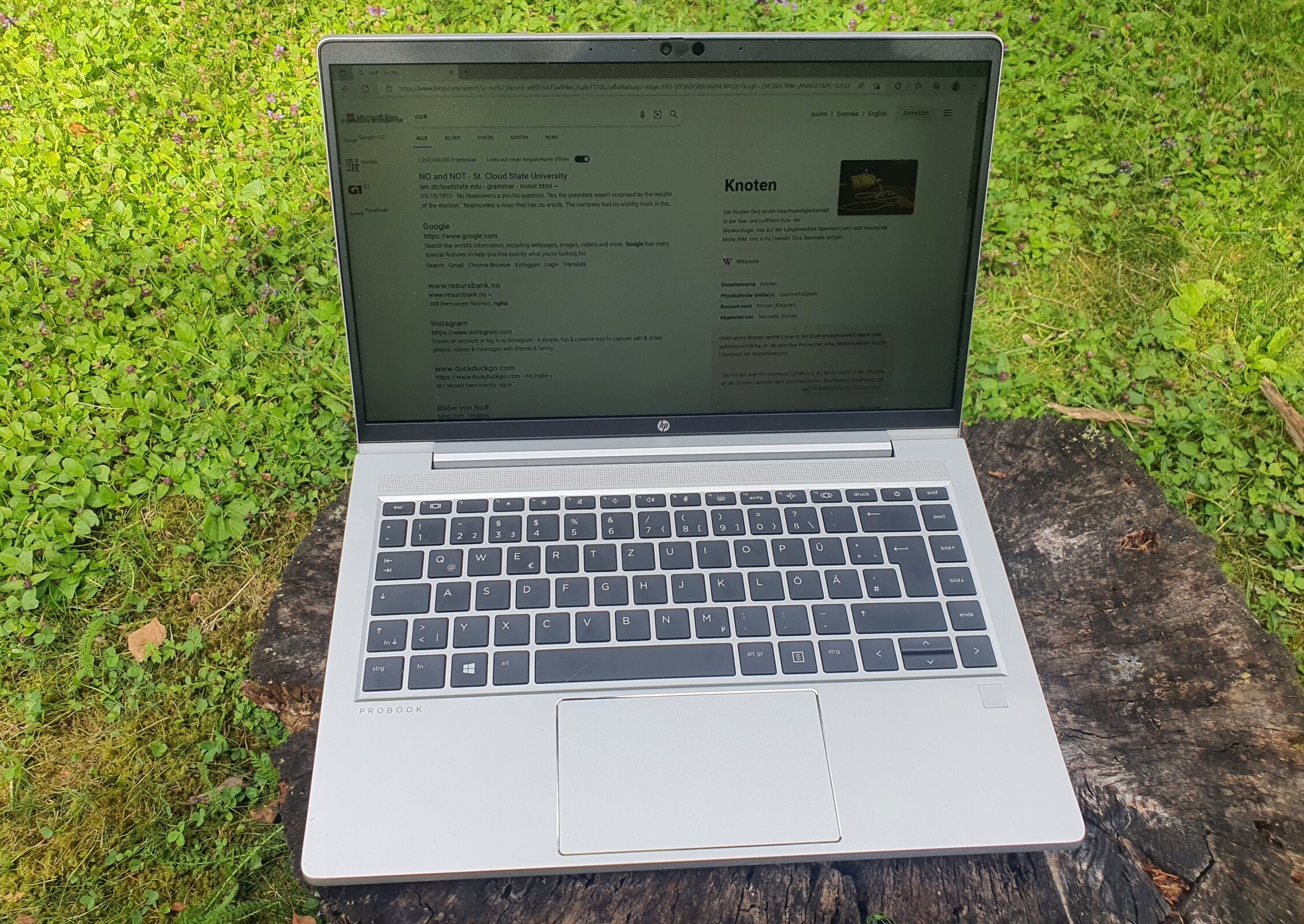 HP ProBook 445 G8 reviewed: 14-inch office laptop is quiet and fast thanks  to AMD Zen 3 - NotebookCheck.net Reviews