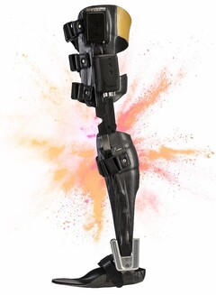 Blatchford Tectus electronic orthotic for improved walking gait. (Source: Blatchford)