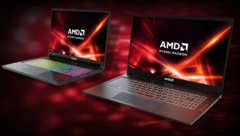 The AMD Radeon RX 6850M XT has shown up online alongside an Intel Alder Lake processor (image via AMD)