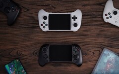 8BitDo&#039;s Ultimate Mobile Gaming Controller connects via Bluetooth to Android devices. (Image source: 8BitDo)