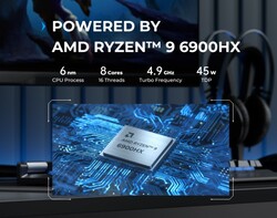 AMD Ryzen 9 6900HX (Source: Ace Magician)