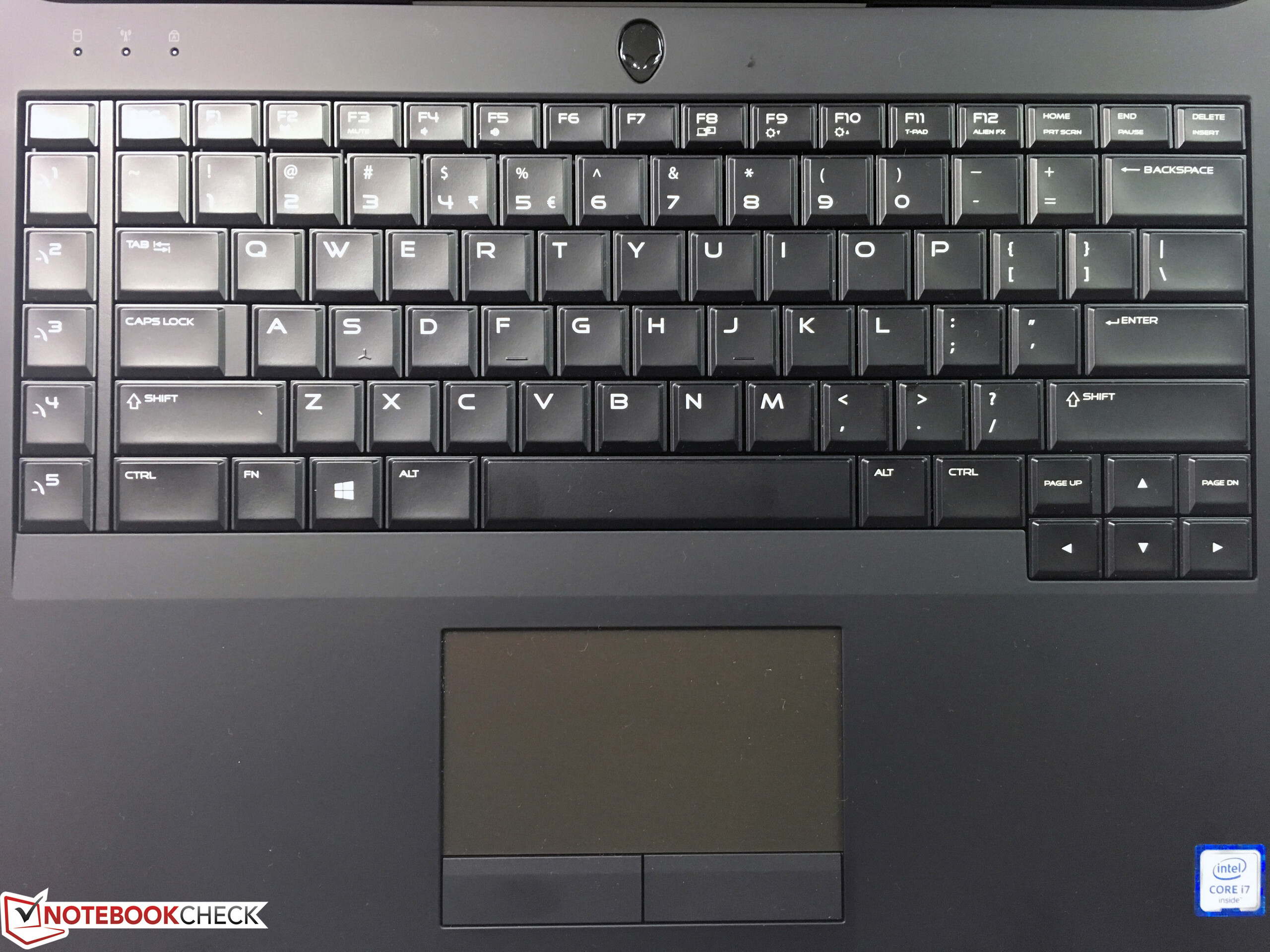 Alienware 15 R2 Notebook Review - NotebookCheck.net Reviews