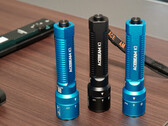 The K1 on the right is labeled "Red" and offers a red light instead of a UV light alongside the cyan laser