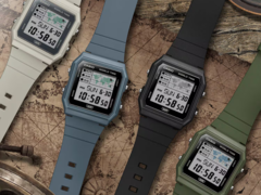 Pictured- From left to right: Casio LF-30W-8A, LF-30W-2A, LF-30W-1A, and LF-30W-3A. (Image source: Casio)