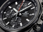 A close up of the Casio Edifice EFS-S660PB-1A dial.