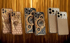 Custom iPhone 14 Pro smartphones designed by Caviar are now available for pre-order. (Image source: Caviar/Unsplash - edited)