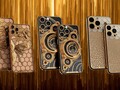 Custom iPhone 14 Pro smartphones designed by Caviar are now available for pre-order. (Image source: Caviar/Unsplash - edited)