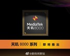 A Dimensity 8000 teaser. (Source: MediaTek)