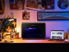 The EufyMake E1 (pictured) offers a max resolution of 1,440 DPI and can handle materials up to 50 mm thick. (Image source: Anker)