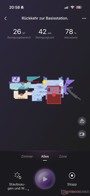 Overview with live progress