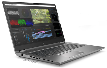 ZBook Fury 17 G7 (Image Source: HP)