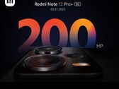 The Redmi Note 12 Pro Plus will be the only global model with a 200 MP primary camera. (Image source: Xiaomi)