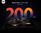 The Redmi Note 12 Pro Plus will be the only global model with a 200 MP primary camera. (Image source: Xiaomi)