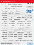 GPU-Z Intel UHD Graphics 620