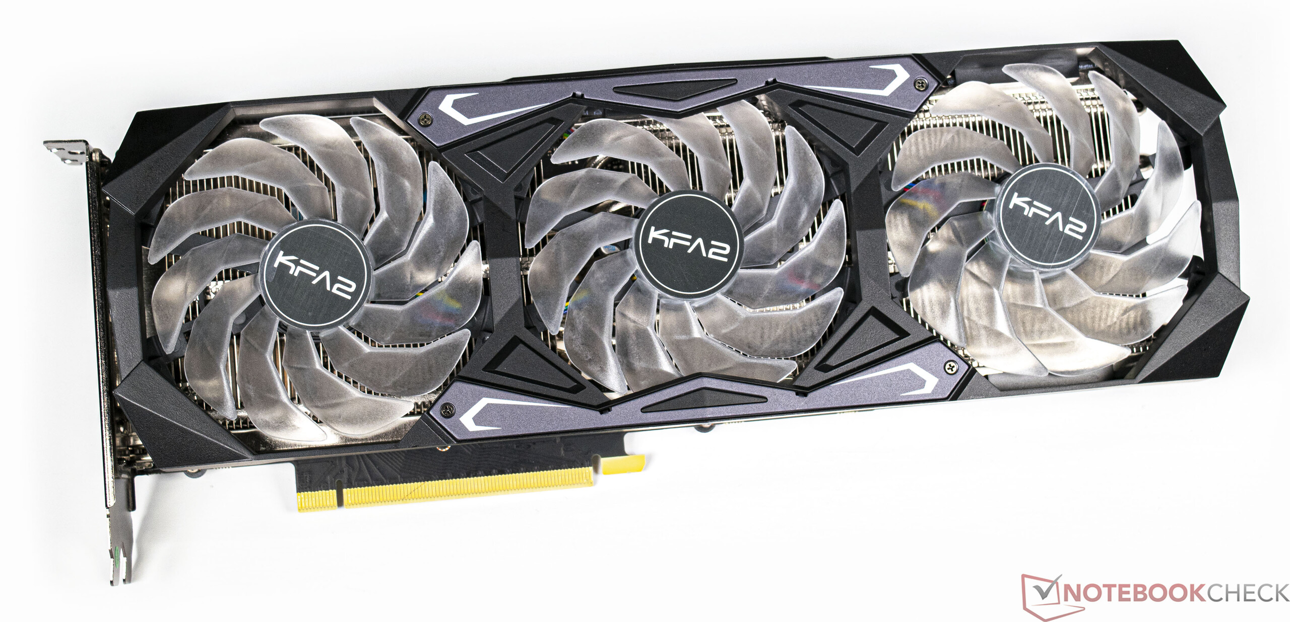 KFA2 GeForce RTX 3070 Ti SG desktop graphics card in review Ampere is
