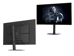 The Gigabyte MO27Q28G should be relatively affordable given its usage of LG&#039;s latest Primary Tandem OLED panel technology. (Image source: Gigabyte)