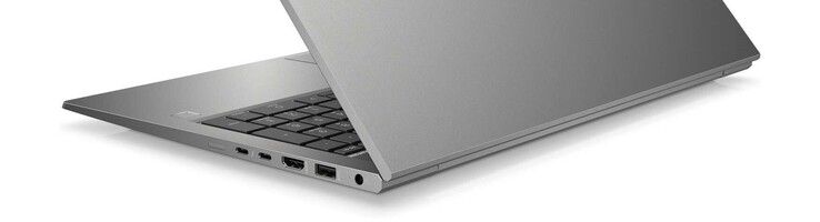 HP ZBook Firefly 15 G8 laptop in review: Quadro T500 and Tiger 
